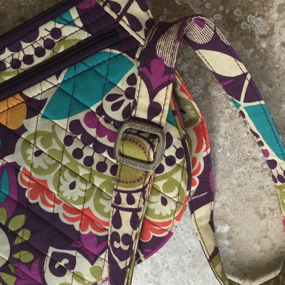 Vera Bradley Mini Hipster purse - Picture 4 of 4